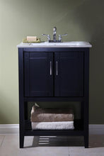 Load image into Gallery viewer, Legion Furniture 24&quot; Espresso Sink Vanity Without Faucet - WLF6020-E