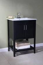 Load image into Gallery viewer, Legion Furniture 24&quot; Espresso Sink Vanity Without Faucet - WLF6020-E