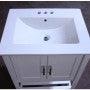 Legion Furniture 24" Sink Vanity Without Faucet - WLF6020-W