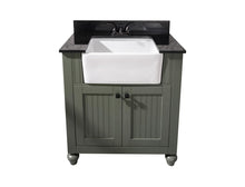 Load image into Gallery viewer, Legion Furniture 30&quot; Pewter Green Sink Vanity Without Faucet - WLF6022-PG