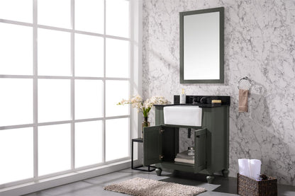 Legion Furniture 30" Pewter Green Sink Vanity Without Faucet - WLF6022-PG