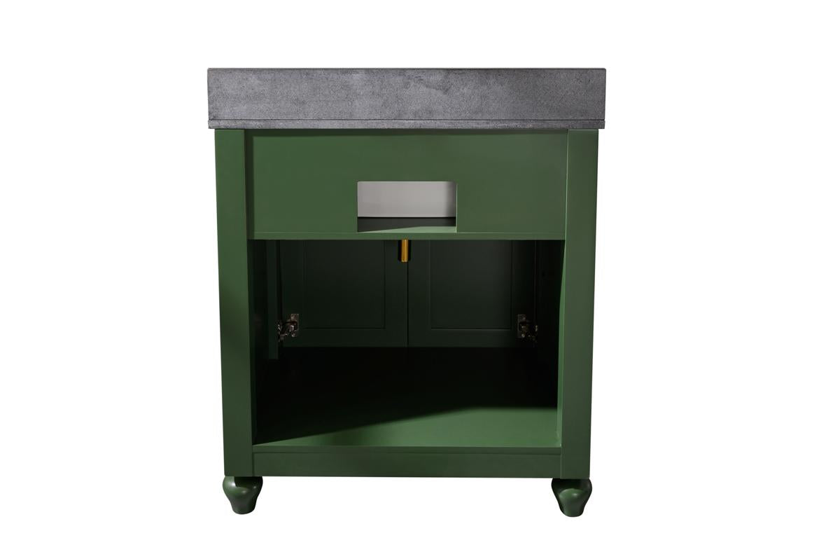 Legion Furniture 30" Vogue Green Sink Vanity Without Faucet - WLF6022-VG