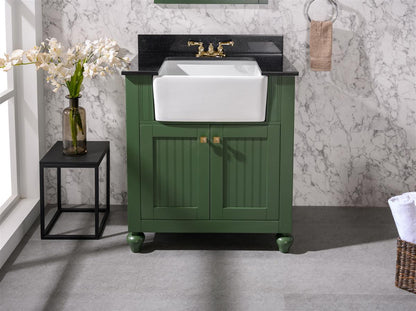 Legion Furniture 30" Vogue Green Sink Vanity Without Faucet - WLF6022-VG