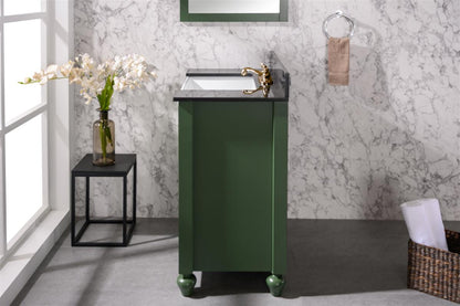 Legion Furniture 30" Vogue Green Sink Vanity Without Faucet - WLF6022-VG