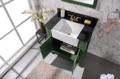 Legion Furniture 30" Vogue Green Sink Vanity Without Faucet - WLF6022-VG