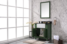 Load image into Gallery viewer, Legion Furniture 30&quot; Vogue Green Sink Vanity Without Faucet - WLF6022-VG