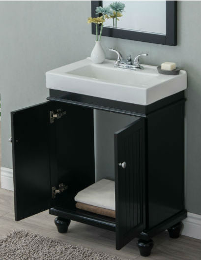 Legion Furniture 24" Espresso Sink Vanity  - WLF6028-E