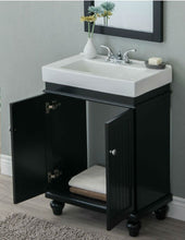 Load image into Gallery viewer, Legion Furniture 24&quot; Espresso Sink Vanity  - WLF6028-E
