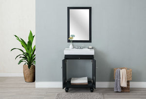 Legion Furniture 24" Espresso Sink Vanity  - WLF6028-E