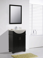 Load image into Gallery viewer, Legion Furniture 24&quot; Espresso Sink Vanity, No Faucet - WLF6042-E