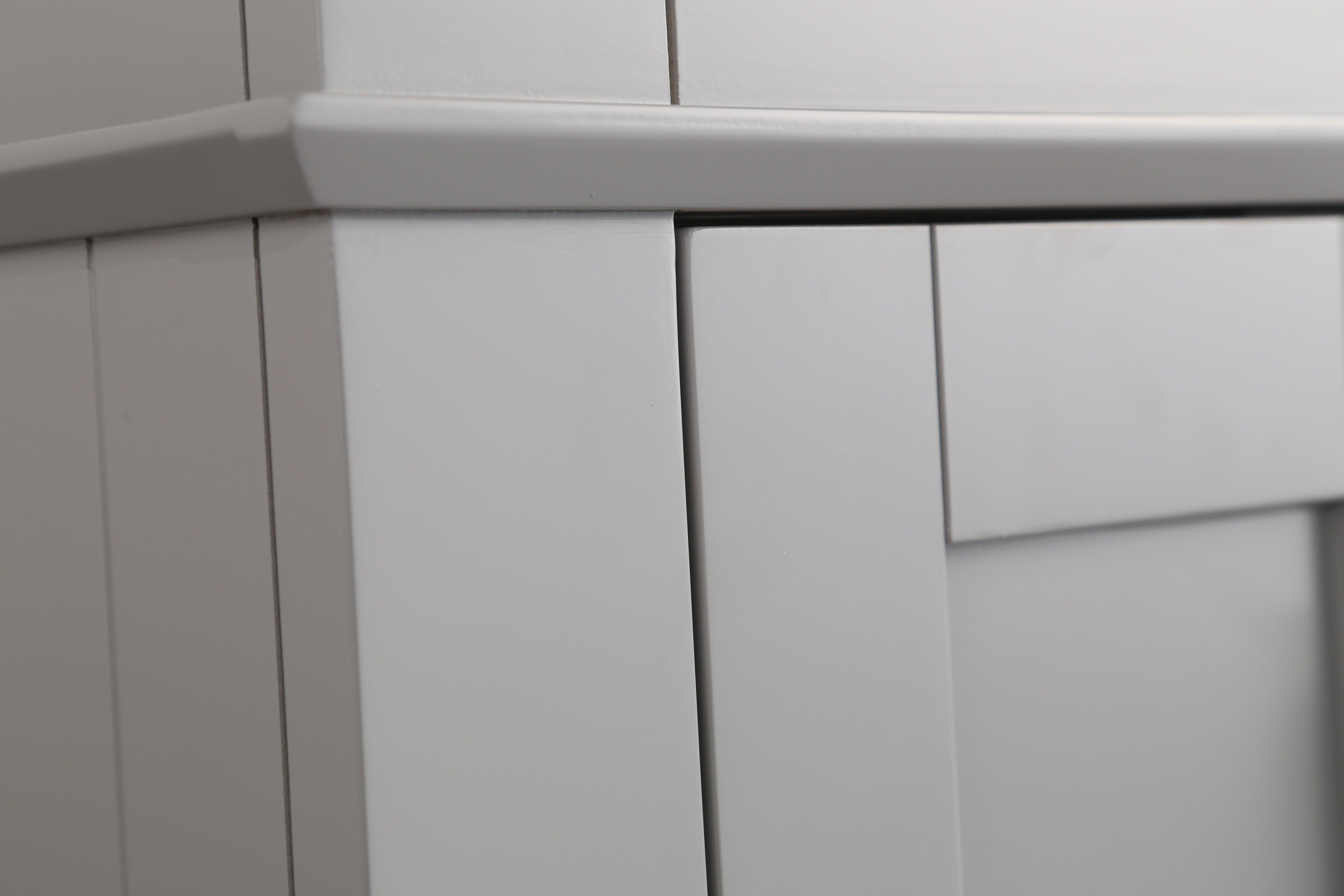 Legion Furniture 24" Gray Sink Vanity, No Faucet - WLF6042-G