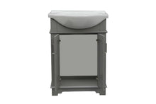 Load image into Gallery viewer, Legion Furniture 24&quot; Gray Sink Vanity, No Faucet - WLF6042-G