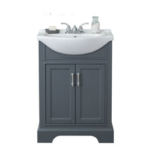 Load image into Gallery viewer, Legion Furniture 24&quot; Gray Sink Vanity, No Faucet - WLF6046