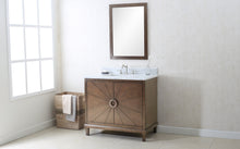 Load image into Gallery viewer, Legion WLF7040-36-CW 36&quot; Antique Coffee Sink Vanity with Wlf7040-37 Top, No Faucet, Front