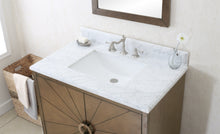 Load image into Gallery viewer, Legion WLF7040-36-CW 36&quot; Antique Coffee Sink Vanity with Wlf7040-37 Top, No Faucet, Top