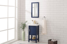 Load image into Gallery viewer, Legion Furniture 18&quot; Blue Sink Vanity - WLF9018-B