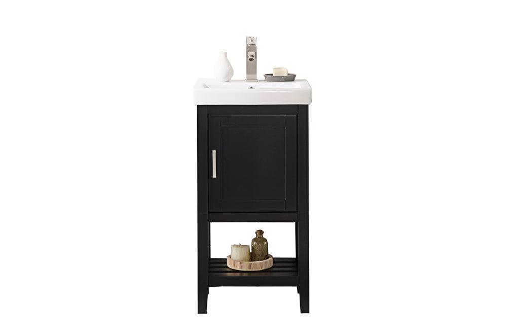 Legion Furniture 18" Espresso Sink Vanity - WLF9018-E