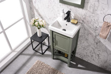 Load image into Gallery viewer, Legion Furniture 18&quot; Pewter Green Sink Vanity - WLF9018-PG