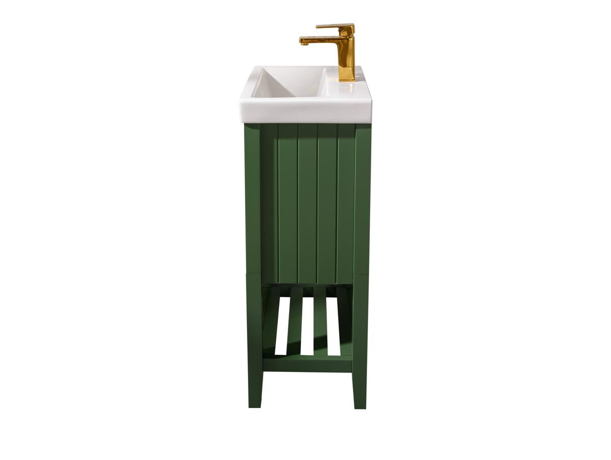 Legion Furniture 18" Vogue Green Sink Vanity - WLF9018-VG