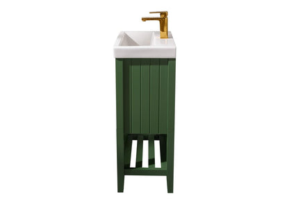 Legion Furniture 18" Vogue Green Sink Vanity - WLF9018-VG