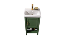 Load image into Gallery viewer, Legion Furniture 18&quot; Vogue Green Sink Vanity - WLF9018-VG