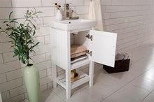 Load image into Gallery viewer, Legion Furniture 18&quot; White Sink Vanity - WLF9018-W
