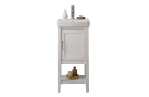 Legion Furniture 18" White Sink Vanity - WLF9018-W