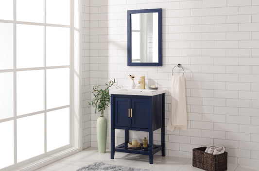 Legion Furniture 24" Kd Blue Sink Vanity -