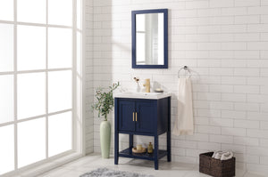 Legion Furniture 24" Kd Blue Sink Vanity -