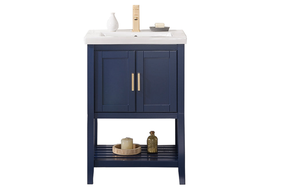 Legion Furniture 24" Kd Blue Sink Vanity -