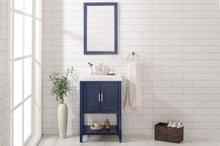 Load image into Gallery viewer, Legion Furniture 24&quot; Kd Blue Sink Vanity -