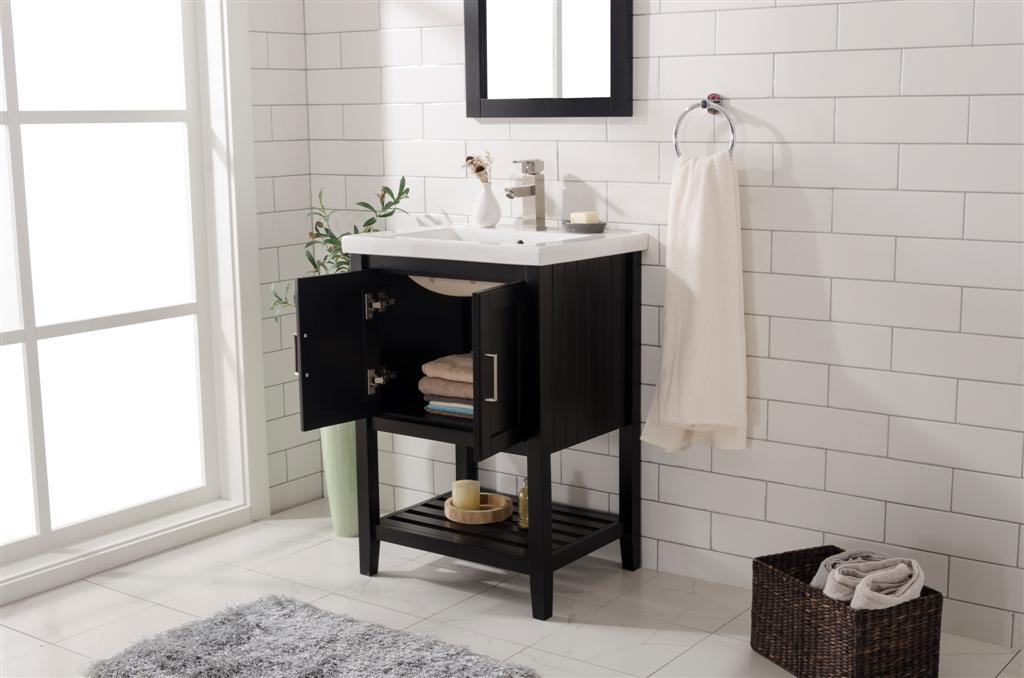 Legion Furniture 24" Kd Espresso Sink Vanity - WLF9024-E