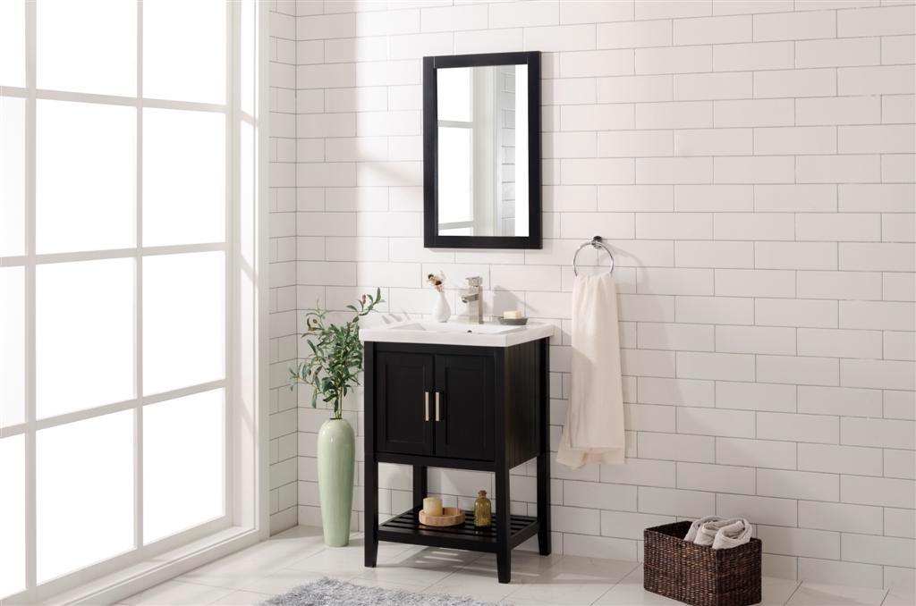 Legion Furniture 24" Kd Espresso Sink Vanity - WLF9024-E