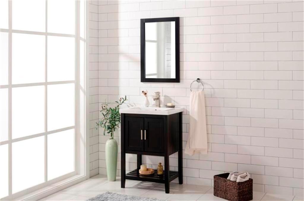 Legion Furniture 24" Kd Espresso Sink Vanity - WLF9024-E