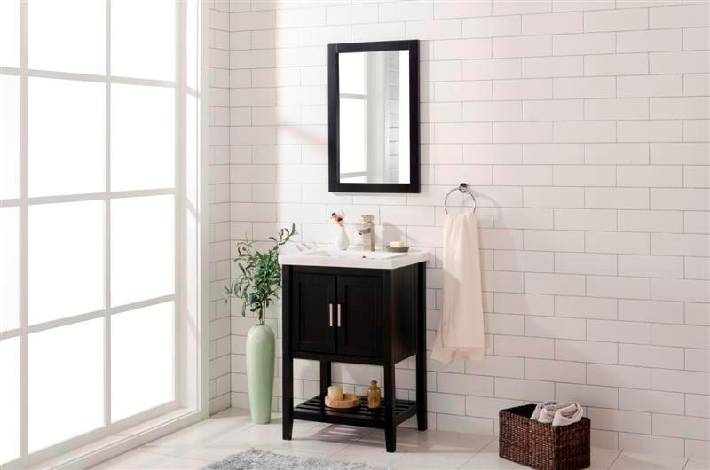 Legion Furniture 24" Kd Espresso Sink Vanity - WLF9024-E