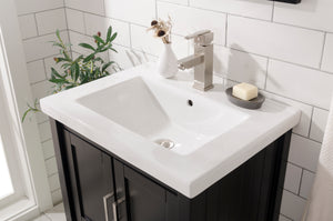 Legion Furniture 24" Kd Espresso Sink Vanity - WLF9024-E