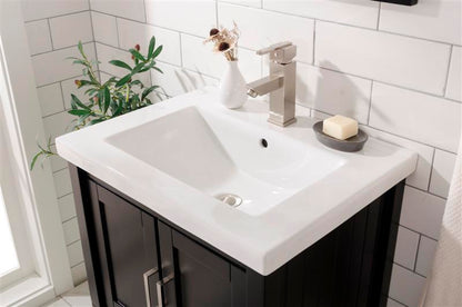 Legion Furniture 24" Kd Espresso Sink Vanity - WLF9024-E