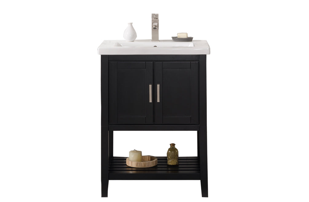 Legion Furniture 24" Kd Espresso Sink Vanity - WLF9024-E