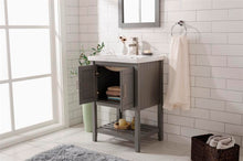 Load image into Gallery viewer, Legion Furniture 24&quot; Kd Gray Sink Vanity - WLF9024-G