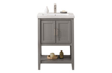 Load image into Gallery viewer, Legion Furniture 24&quot; Kd Gray Sink Vanity - WLF9024-G
