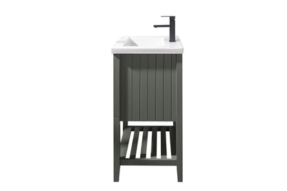 Legion Furniture 24" Kd Pewter Green Sink Vanity - WLF9024-PG