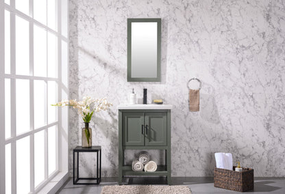 Legion Furniture 24" Kd Pewter Green Sink Vanity - WLF9024-PG