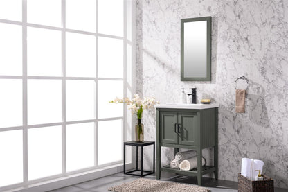 Legion Furniture 24" Kd Pewter Green Sink Vanity - WLF9024-PG