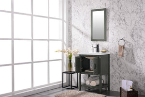Legion Furniture 24" Kd Pewter Green Sink Vanity - WLF9024-PG