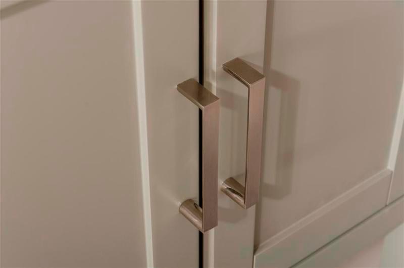 Legion Furniture 24" Kd White Gray Sink Vanity - WLF9024-RL