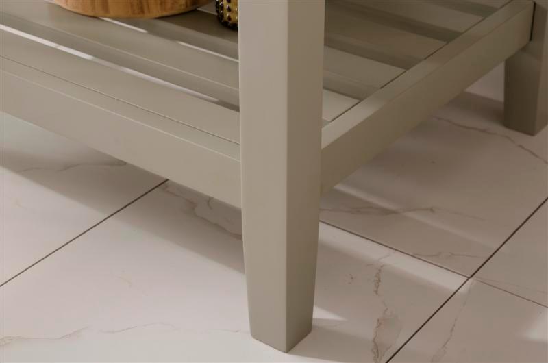 Legion Furniture 24" Kd White Gray Sink Vanity - WLF9024-RL