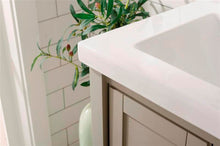 Load image into Gallery viewer, Legion Furniture 24&quot; Kd White Gray Sink Vanity - WLF9024-RL