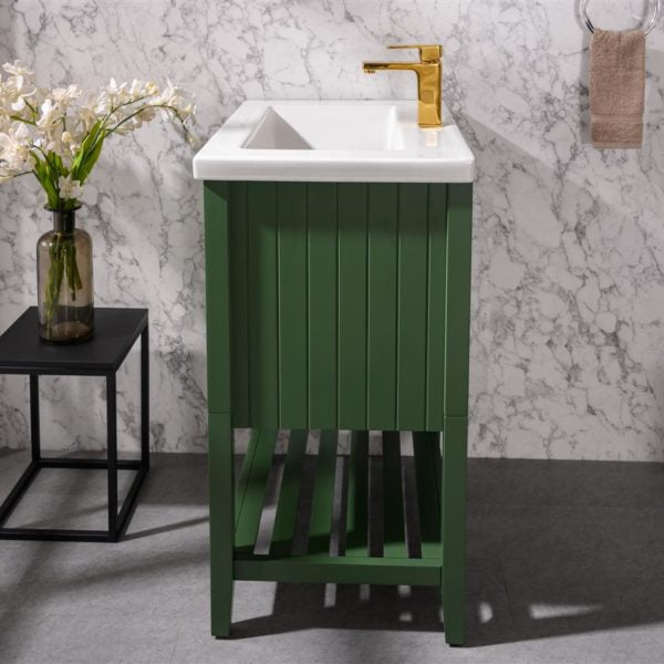 Legion Furniture 24" Kd Vogue Green Sink Vanity - WLF9024-VG