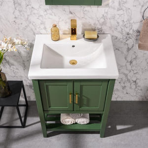 Legion Furniture 24" Kd Vogue Green Sink Vanity - WLF9024-VG