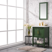 Load image into Gallery viewer, Legion Furniture 24&quot; Kd Vogue Green Sink Vanity - WLF9024-VG
